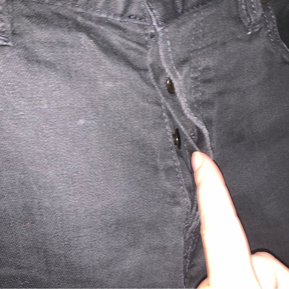 Ralph Lauren Black Label Men's Black Straight Jeans 34x30 - Picture 7 of 9